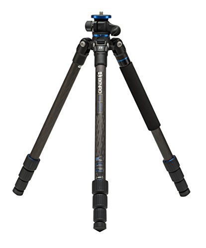Tripé BENRO Goplus Travel Series 1 Carbon Benro - Tripés e monopés - carbono, 150 cm, 3 kg, cabeça 3d