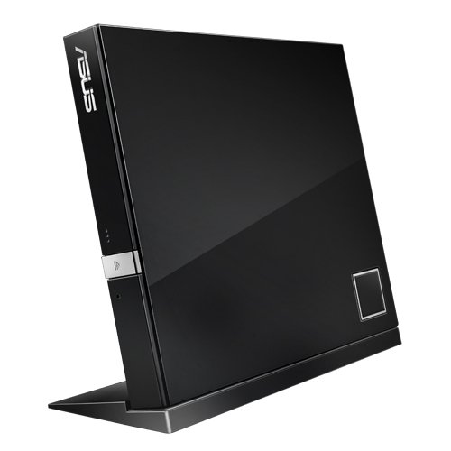 Drive Ótica Externa ASUS SBC-06D2X-U (USB - Preto) ASUS - Unidades ópticas - usb, preto, DVD-R, velocidade de escrita