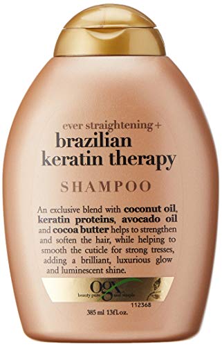 Champô OGX Ever Straight (385 ml de leite) Beauty - FDD International - Shampoo & condicionador - 385 ml, leite, straightening