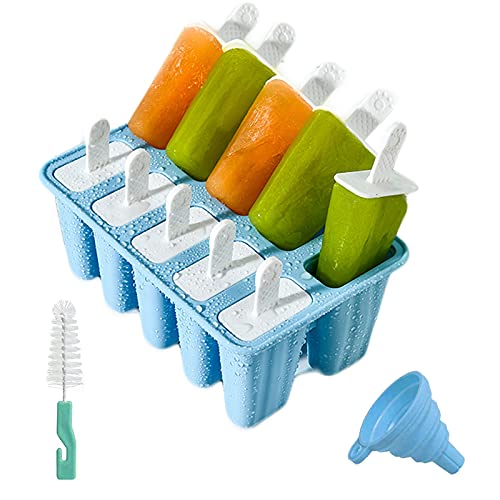 Kit de Mole e Escumadeira de Silicone para Gelados Momoco - Formas de cozinha - kit, mole, escumadeira, silicone, gelados