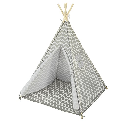 Tenda Infantil SOBUY (Verde - Poliéster - 300x250x240 cm) sobuy - Equipamento de jogo ao ar livre - verde, poliéster, 300x250x240 cm