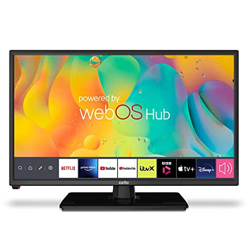 TV CELLO CS22WS01T (LED - 22'' - Smart TV) CELLO - Televisores - 22 polegadas, led, smart tv, satélite, bluetooth