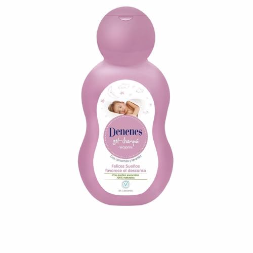 Denenes Happy Dreams Shampoo 600 Ml LAVANDA AC MARCA PERSONAL CARE,S.L. - Shampoo & condicionador - naturais, sem sulfatos, lavanda, pele suave