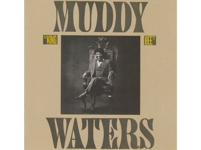 CD Muddy Waters - King Bee Expanded Edition EPIC - Cds de música - muddy waters, king bee, edição expandida