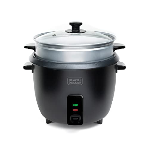 Máquina de Arroz BLACK & DECKER BXRC1800E (700 W) BLACK + DECKER - Panelas de arroz - 700 W, 1.8 l, 240 v