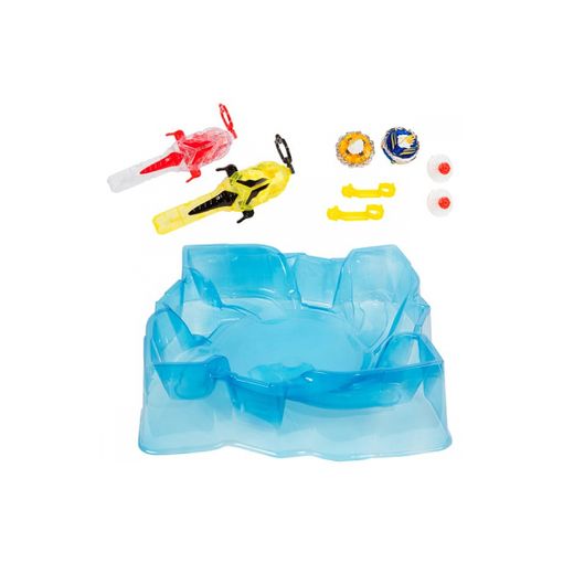 Brinquedo sobre rodas Hasbro Infinity Nado Battle Set Non-Stop Battle AUDLEY - Beyblades - rodas, HASBRO, infinity nado, batalha