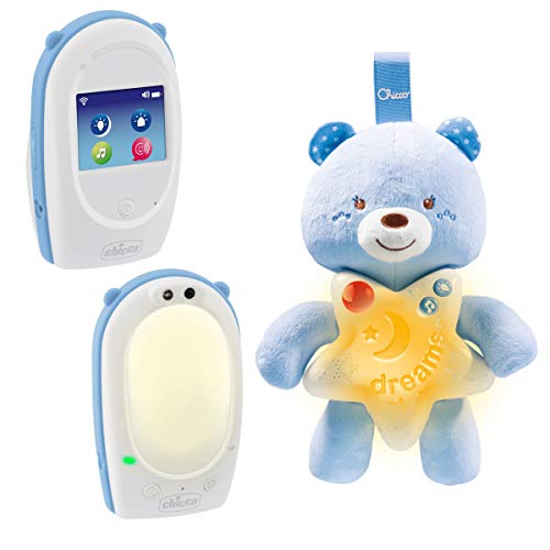Intercomunicador CHICCO Goodnight Friend (Azul) Chicco - Roupa - intercomunicador, chicco, goodnight friend, azul, pais, criança