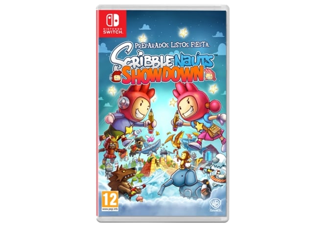 Jogo Nintendo Switch Scribblenauts Showdown (Inglês) Warner - Software de jogos de vídeo - nintendo switch, scribblenauts showdown, duas modalidades, sandbox