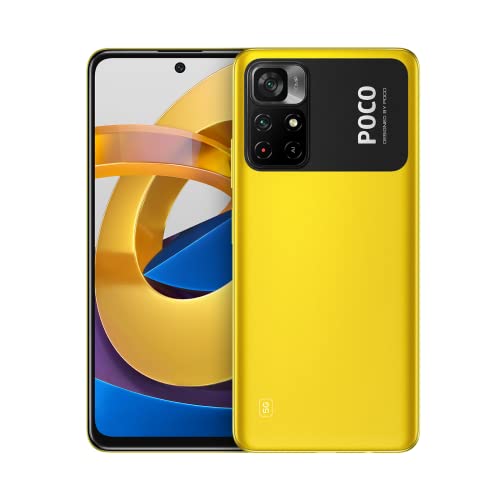 Smartphone XIAOMI Poco M4 Pro (6.7'' - 4 GB - 64 GB - Amarelo) Xiaomi - Telemóveis - 6.7 polegadas, 4 GB, 64 gb, amarelo