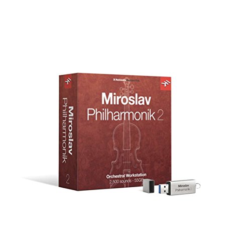 Instrumento musical IK MULTIMEDIA Miroslav Philharmonik IK Multimedia - Dispositivos de armazenamento - instrumento musical, IK MULTIMEDIA, Miroslav Philharmonik