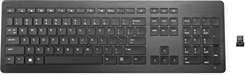 Teclado HP Premium (Wireless - Layout Espanhol) HP - Teclados - wireless, layout espanhol, hp premium