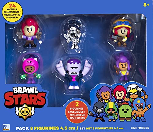 Figura de Ação SUPERCARD Brawl Stars (Idade Mínima: 8 anos) 627 - Brinquedos - figura, ação, supercard, brawl stars, idade mínima: 8 anos