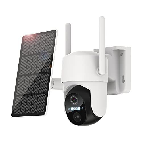 Câmara de Segurança ANKWAY 2K (Wireless - Full HD) Ankway - Câmeras de vigilância - wireless, full hd