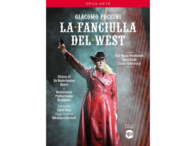 DVD La Fanciulla Del West (Edição em Espanhol) Opus Arte - Dvds de filmes e programas de televisão - dvd, fanciulla del west, edição em espanhol