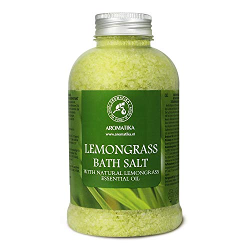SAL DE BAÑO DE LEMONGRASS 600G (Beleza, saúde e bem-estar) AROMATIKA trust the power of nature - Aditivos de banho - lemongrass, 600g