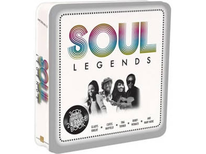 CD Metal - Soul Legends (Edição em Caixa) UNION - Música e gravações de som - cd, metal, soul legends, edição caixa