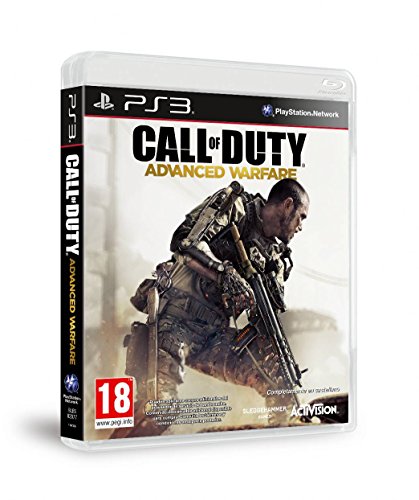 Jogo PS3 Call of Duty: Advanced Warfare (M18) ACTIVISION - Software de jogos de vídeo - PS3, call of duty, Advanced Warfare