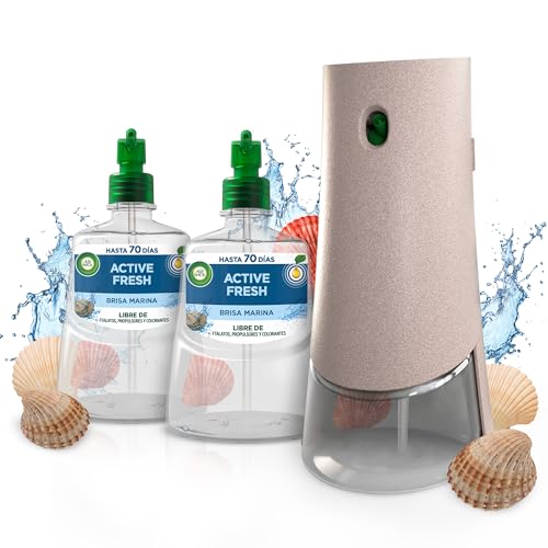 Ambientador AIR WICK Automatico Brisa Marina (2 Unidades) Reckitt - Aromatizadores de ambiente - automático, fragrância neutra, 80 dias
