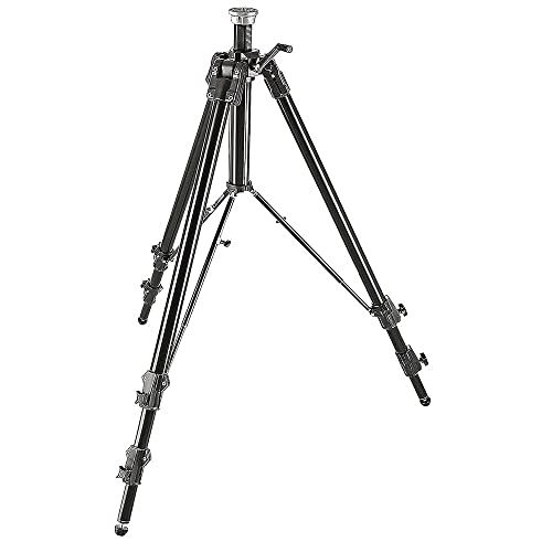 Tripé MANFROTTO Super Pro Mark II (Alumínio) Manfrotto - Tripés e monopés - ajuste, fecho rápido, anti-deslizante, 20kg
