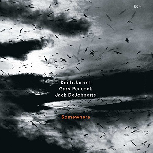 Somewhere Keith Jarrett CD (Música Clássica) ECM RECORDS - Cds de música - somewhere, keith jarrett, cd, música clássica, trio, jazz festival