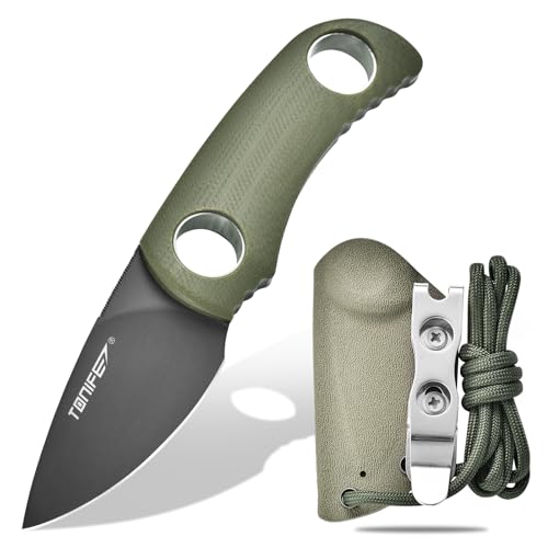 Canivete TONIFE 4.7 cm (Cinzento - 14.5 x 3.2 x 1.8 cm) TONIFE - Facas de caça e sobrevivência - 4.7 cm, inox, ponta arredondada