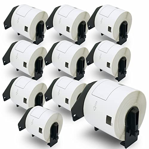 Etiqueta para Impressão Betckey Ql11202 BETCKEY - Etiquetas de envio - alta qualidade, 62x100mm, 300 etiquetas, preto sobre branco