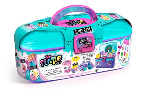 Slime Canal Toys Mala Slime (Idade Mínima Recomendada: 3 anos) CANAL TOYS - Massa de modelar e putty - slime, criar, personalização, figura surpresa