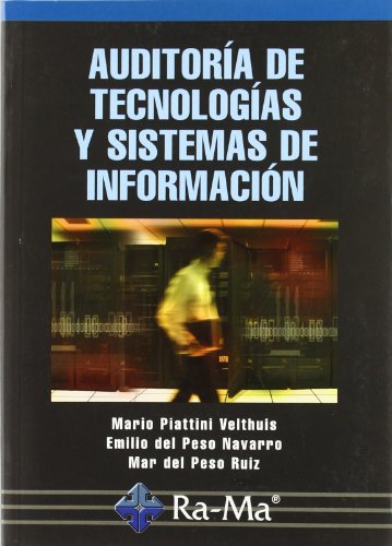Livro Auditoria de tecnologias y sistemas de informacion (Espanhol) RA-MA - Livros - auditoria, tecnologias, sistemas de informacao