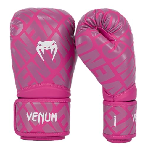 Luvas de Boxe VENUM Contender 2.0 (Preto - Tamanho M) Venum - Equipamento de proteção para boxe e artes marciais - boxe, preto, tamanho m, poliuretano