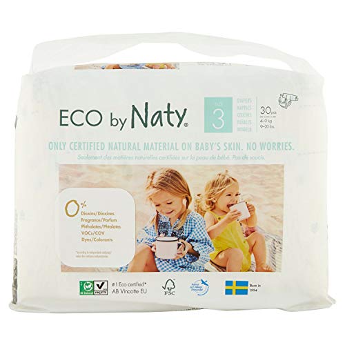 Cama NATY ECOLOGIQUE T3 MIDI X30 Branco (90x190cm) NATY - Banho e corpo - cama, eco, midi, branco, 90x190cm