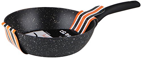 Frigideira de Alumínio com Revestimento de Pedra Antiaderente ORBEGOZO HONDA Orbegozo - Frigideiras e panelas de fritar - alumínio, antiaderente, pedra, 32 cm