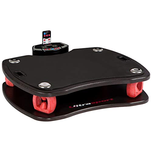 Placa de Vibração ULTRASPOT Vibration Plate 3D Ultrasport - Exercício e fitness - vibração, placa, ultraspot