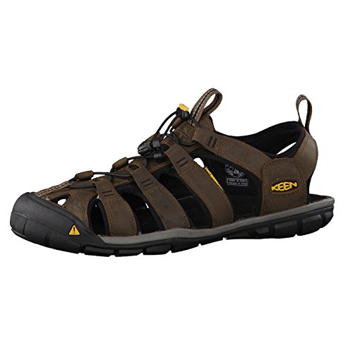 Sandálias Unisexo KEEN Clearwater Cnx Castanho para Montanha (EU 44) Keen - Sapatos - unisexo, montanha, castanho, confortável