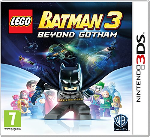 Jogo Nintendo 3Ds Lego Batman 3: Beyond Gotham (En) WARNER BROS - Software de jogos de vídeo - nintendo 3ds, lego batman, cavaleiro negro, brainiac, Liga da Justiça