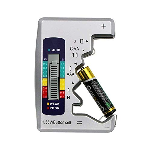 Testador de Pilhas Iwobi Digital Universal Battery Test iwobi - Baterias - testador, pilhas, digital