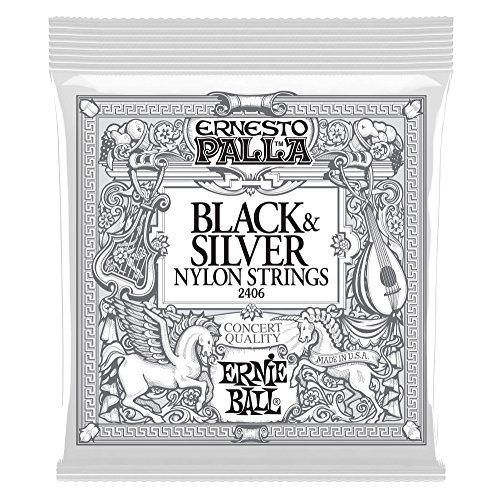 Set Cordas Guitarra Acustica ERSERNSTO BALL Ernie Ball - Acessórios para guitarra - nylon, cobre, enroscadas, clássica