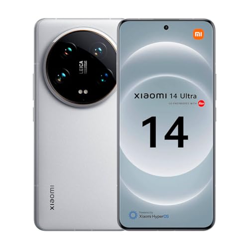 Smartphone Xiaomi Mi 14 Ultra 5G (6.4'' - 8 GB - 256 GB - Branco) Xiaomi - Telemóveis - 6.4 polegadas, 8 gb, 256 GB, Android 11