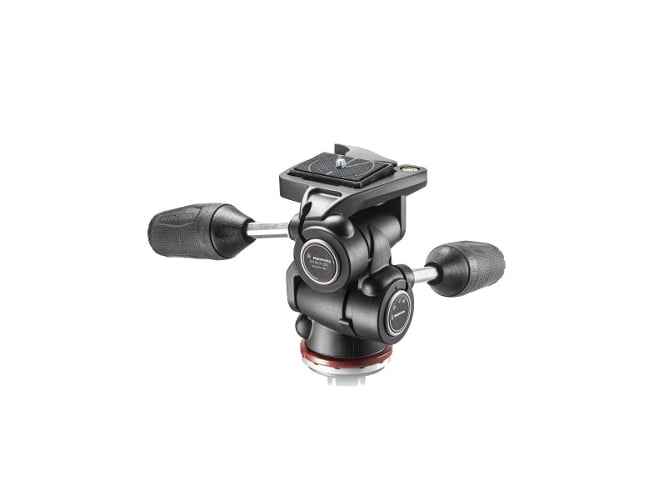 Cabeça de Trípode MANFROTTO 3-Way 804 MKII QR Manfrotto - Cabeças de tripé e monopé - 3-way, ajustável, câmera, composição