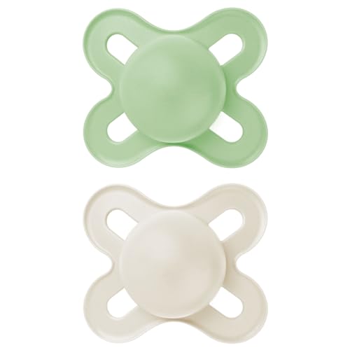 Chupeta MAM Silicone 0-2M (Caixa de 2 Un) MAM - Chupetas e mordedores - silicone, natural, 0-2 meses