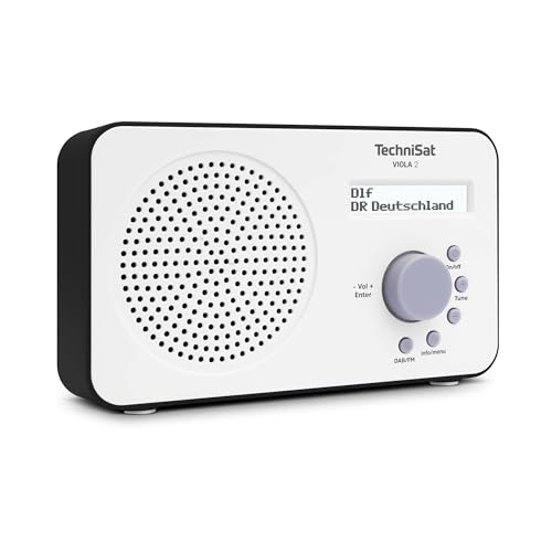 Rádio TECHNISAT 0000/3906 (Preto - Digital - FM - Pilhas) TechniSat - Áudio - digital, dab+, fm, altifalantes incorporados