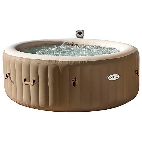 Piscina Insuflável INTEX 28404 (216 x 71 cm) INTEX - Cds de música - 795 litros, 120 saídas de ar, 800 w, painel de controlo
