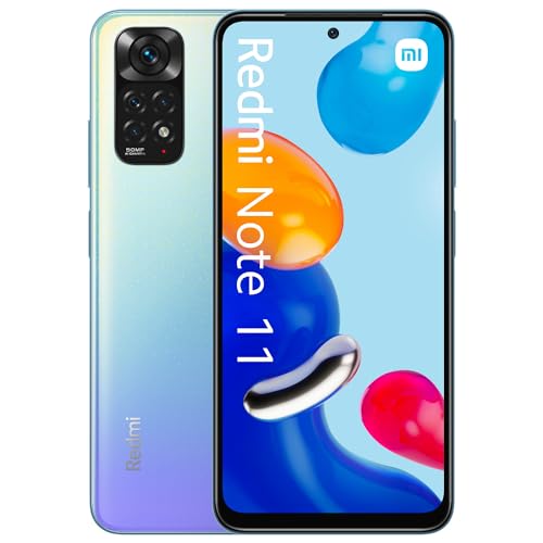 Smartphone Xiaomi Note 11 | 4GB | 64GB | Dual SIM | Azul Xiaomi - Telemóveis - 4GB, 64gb, dual sim, azul