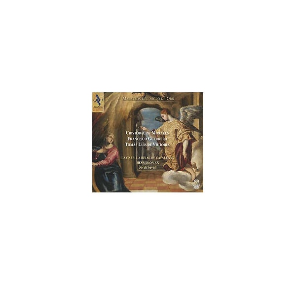 CD Hesperion XX - Maestros del Siglo De Oro (1 CDs) Alia Vox - Música e gravações de som - cd, hesperion xx, maestros, siglo de oro, orquestra, jose miguel soto
