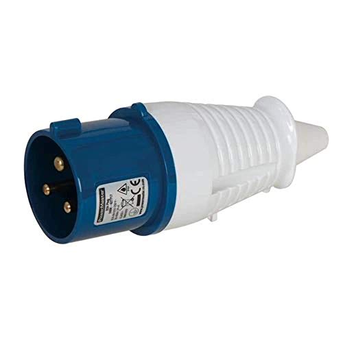 Carregador de Bateria SILVERLINE 178555 Silverline - Terminais e conectores de fio - tomada EU, ca, 3 saídas, preto e azul