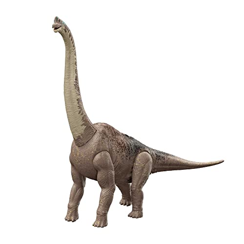 Figuras de Ação MATTEL Jurassic World Branchiosaurus Colossal Jurassic World - Bonecos de ação e brinquedo - brachiosaurus, 71 cm, 81 cm, inspirado em filmes
