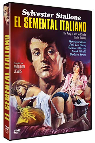 DVD El Semental Italiano (Edição em Espanhol) MPO Ibérica, S.L. - Dvds e vídeos - drama, sexo, relacionamento, italiano