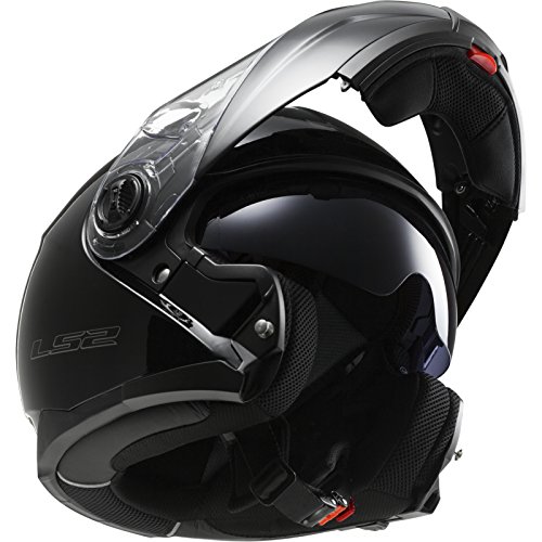Capacete de Ciclismo LS2, Ls2, Unisex Adulto, Preto LS2 - Capacetes de motocicleta - ciclismo, unisex, adulto, preto