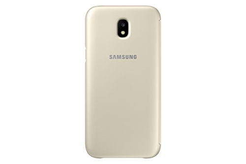 Capa Samsung Galaxy J5 2017 AVIZAR Wallet Castanho SAMSUNG - Capas para telemóveis - samsung galaxy j5 2017, avizar wallet, castanho, resistente, fecho de correia