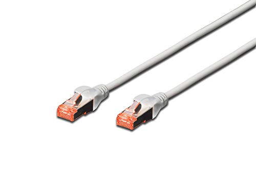 Cabo de Rede DIGITUS (RJ45 - 20 m - Preto) Digitus - Cabos de rede - 20 m, rj45, macho-macho, cobre