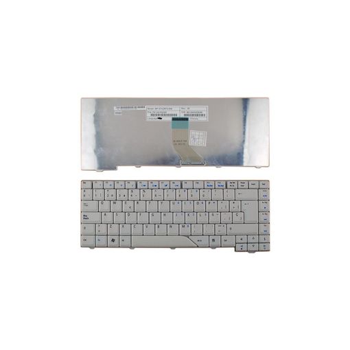 Teclado ACER TKB01 (Layout Espanhol - Preto) PORTATIL MOVIL - Teclados de substituição para laptop - espanhol, preto, teclado portátil